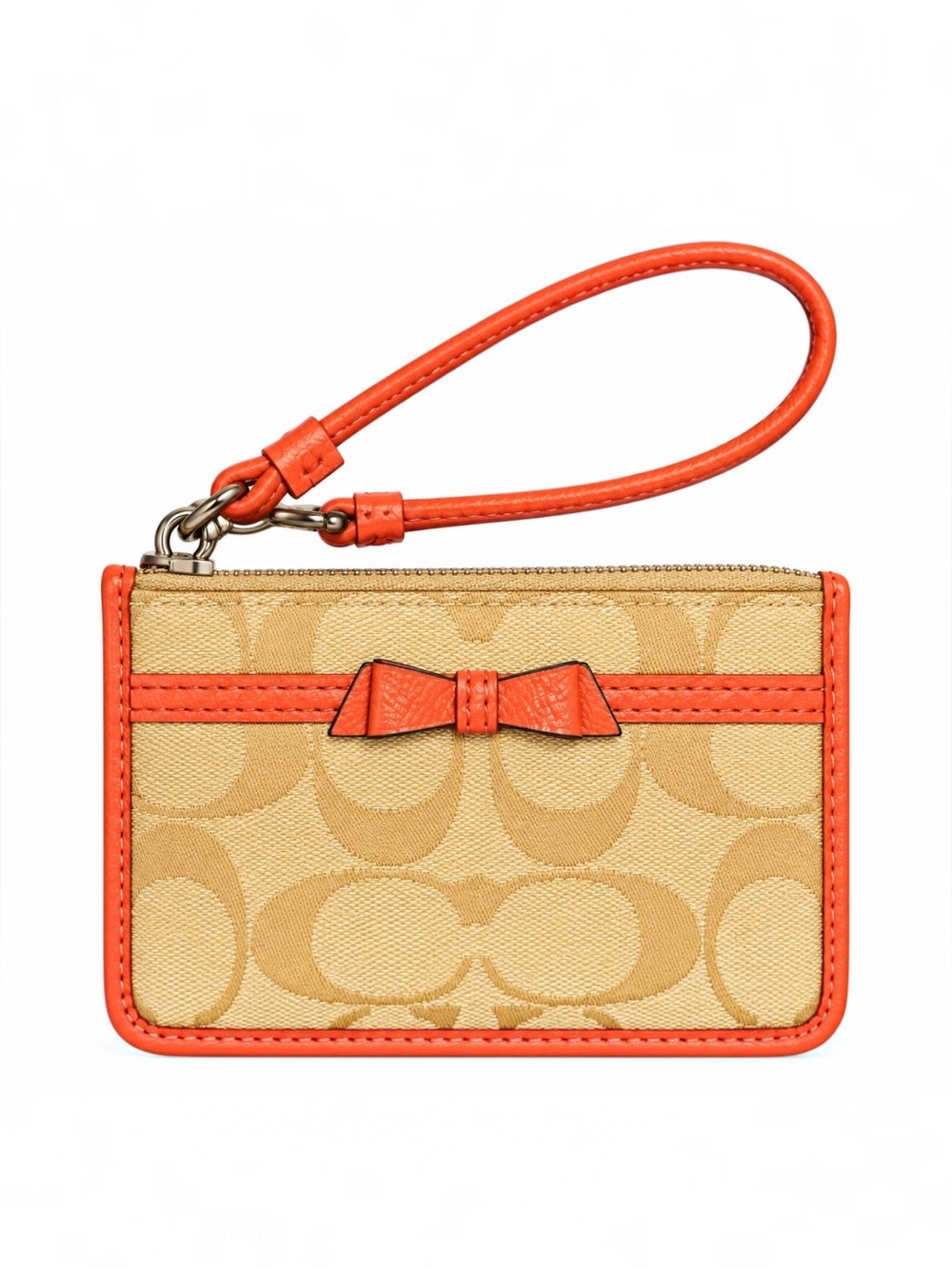 COMING SOON
Coach Card Case Wristlet-EUC